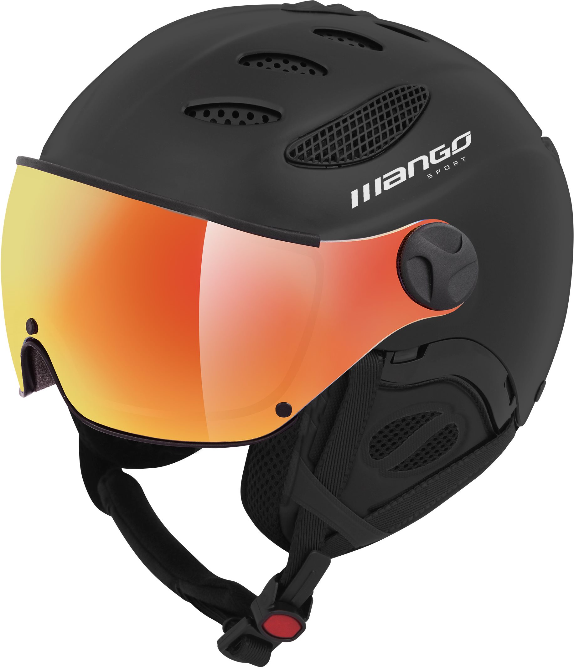 Mango Cusna PRO+ čierna mat 60 – 62 Lyžiarska prilba