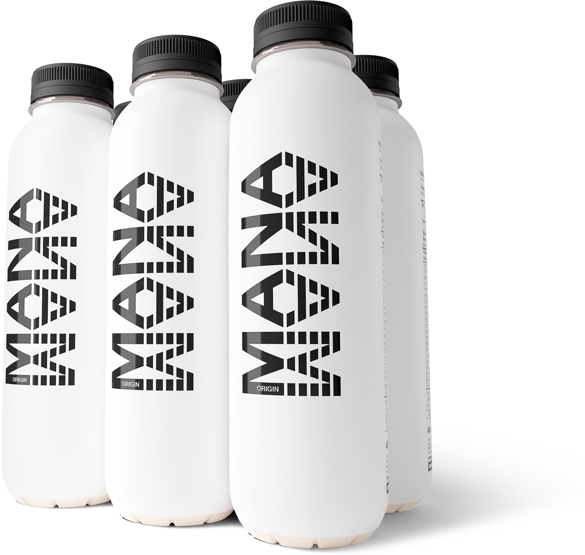 ManaDrink Origin Mark 8, 6× 400 ml Trvanlivé nutrične kompletné jedlo