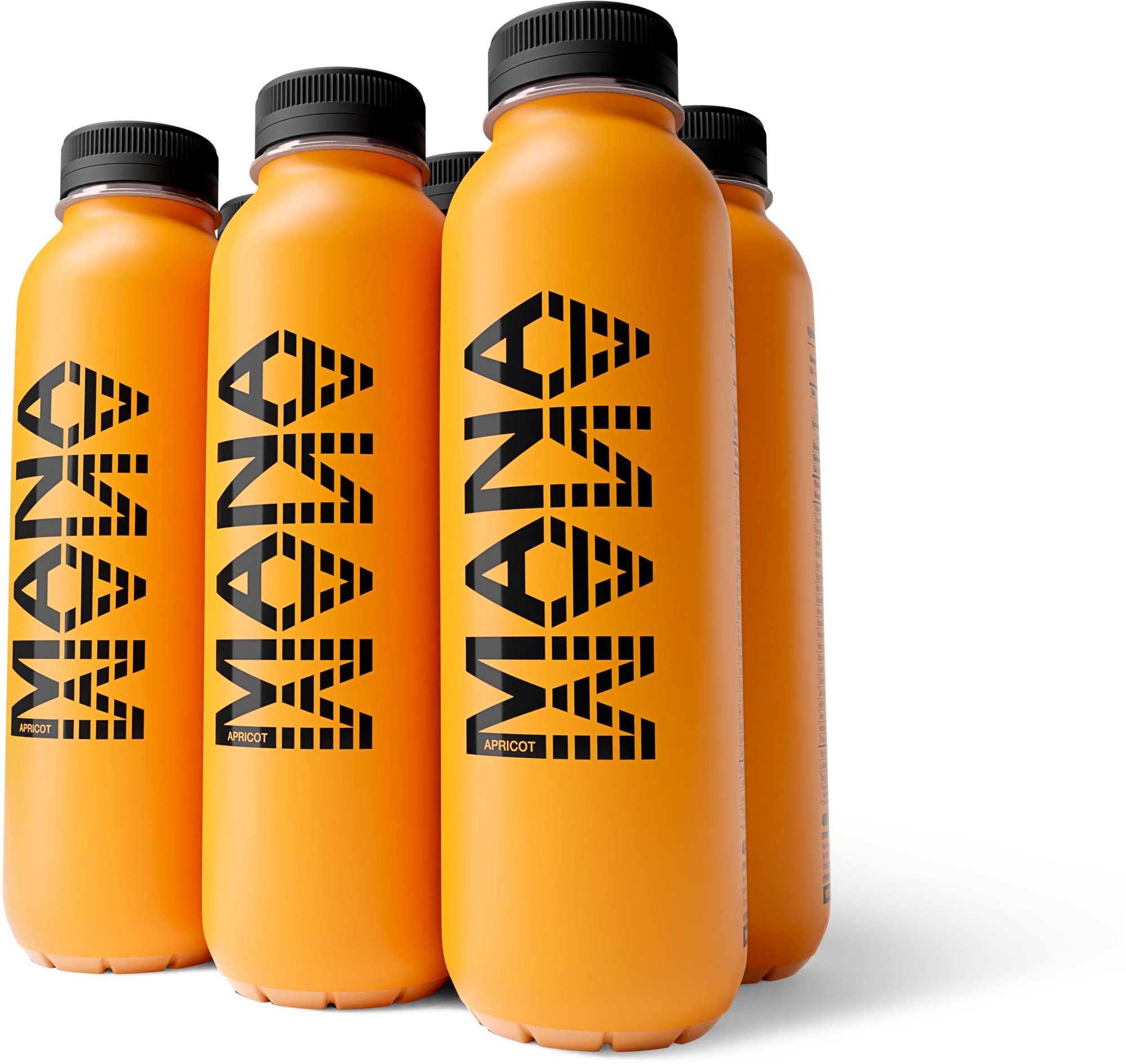 ManaDrink Apricot Mark 8, 6× 400 ml Trvanlivé nutrične kompletné...