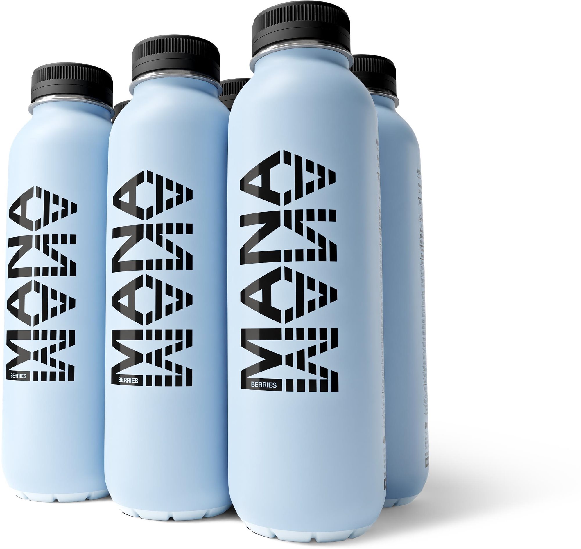 ManaDrink Berries Mark 8, 6× 400 ml Trvanlivé nutrične kompletné...