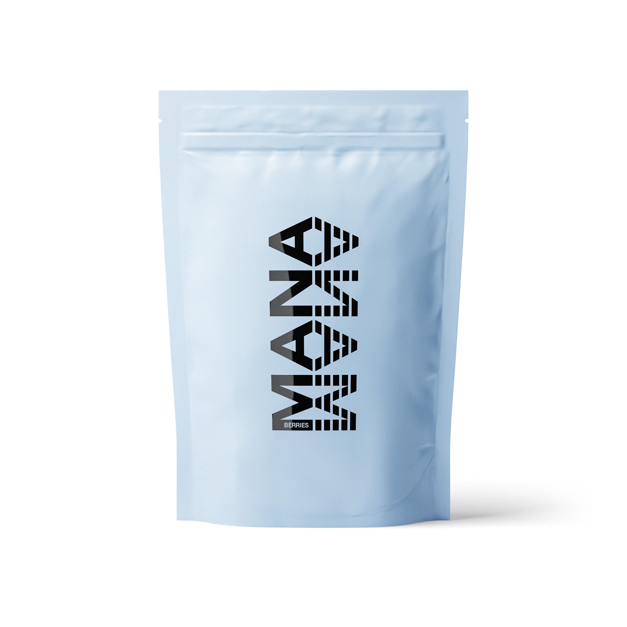 ManaPowder Berries Mark 8, 430 g Trvanlivé nutrične kompletné jedlo