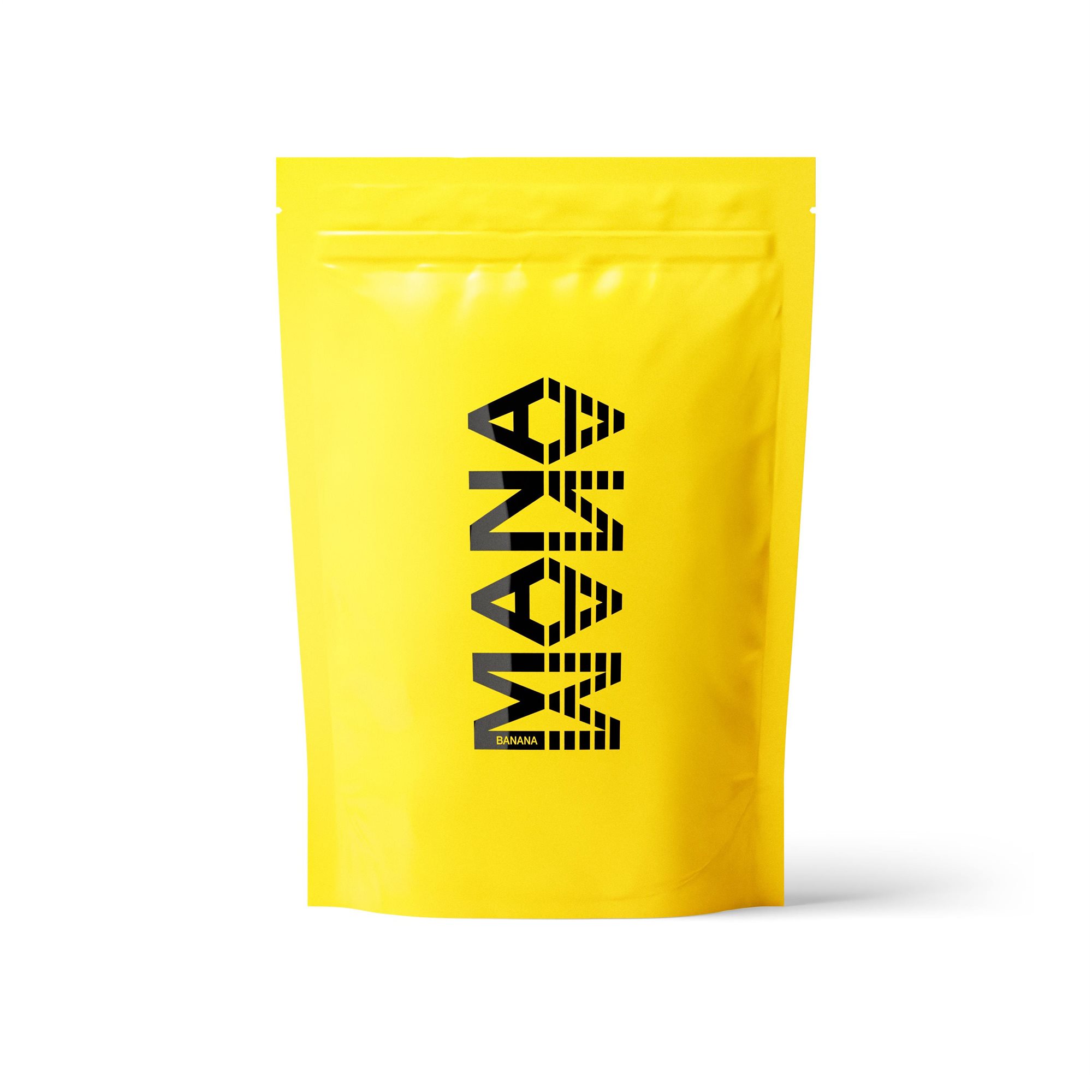 ManaPowder Banana Mark 8, 430 g Trvanlivé nutrične kompletné jedlo