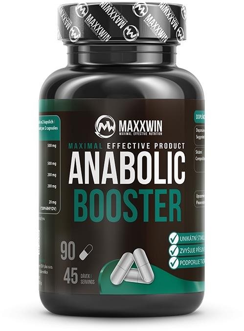 MAXXWIN Anabolic booster, 90 kapslí Anabolizér