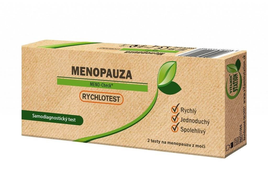 VITAMIN STATION Rýchlotest Menopauza 2 ks Domáci test