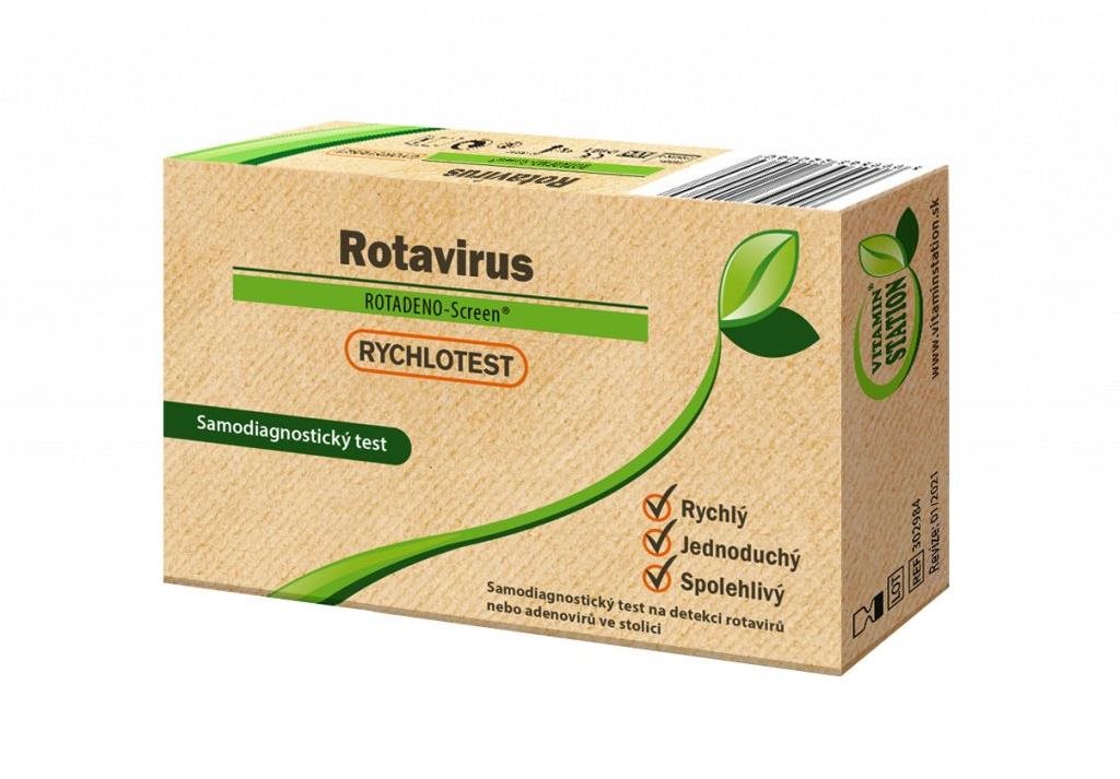 VITAMIN STATION Rýchlotest Rotavírus Domáci test