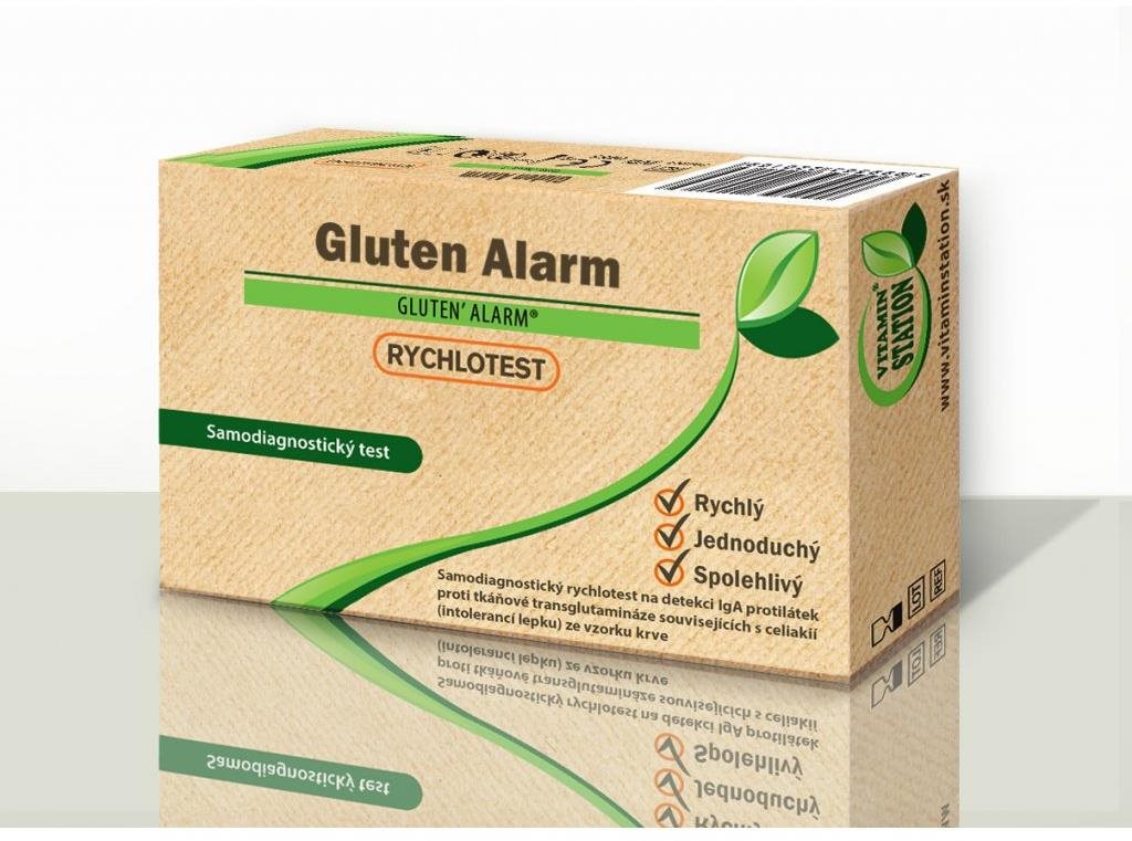 VITAMIN STATION Rýchlotest Gluten Alarm Domáci test