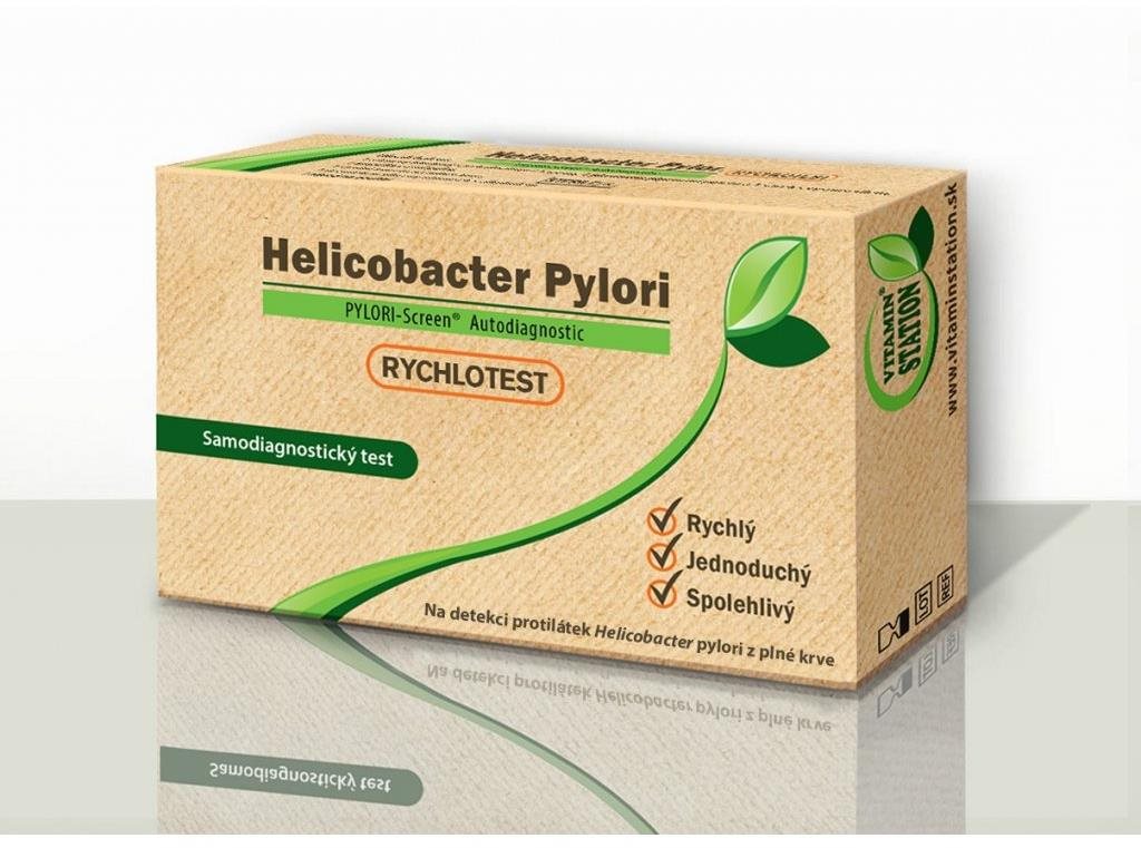 VITAMIN STATION Rýchlotest Helicobacter-Pylori Domáci test