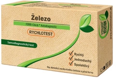 VITAMIN STATION Rýchlotest Železo Domáci test