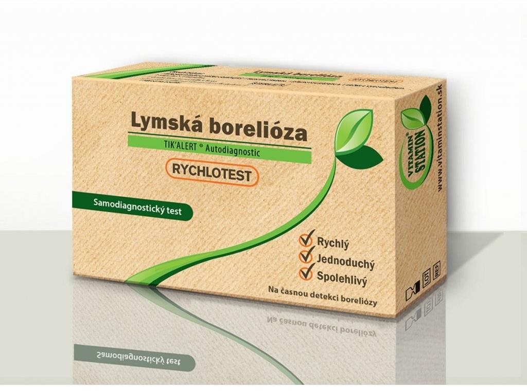VITAMIN STATION Rýchlotest Lymská borelióza Domáci test