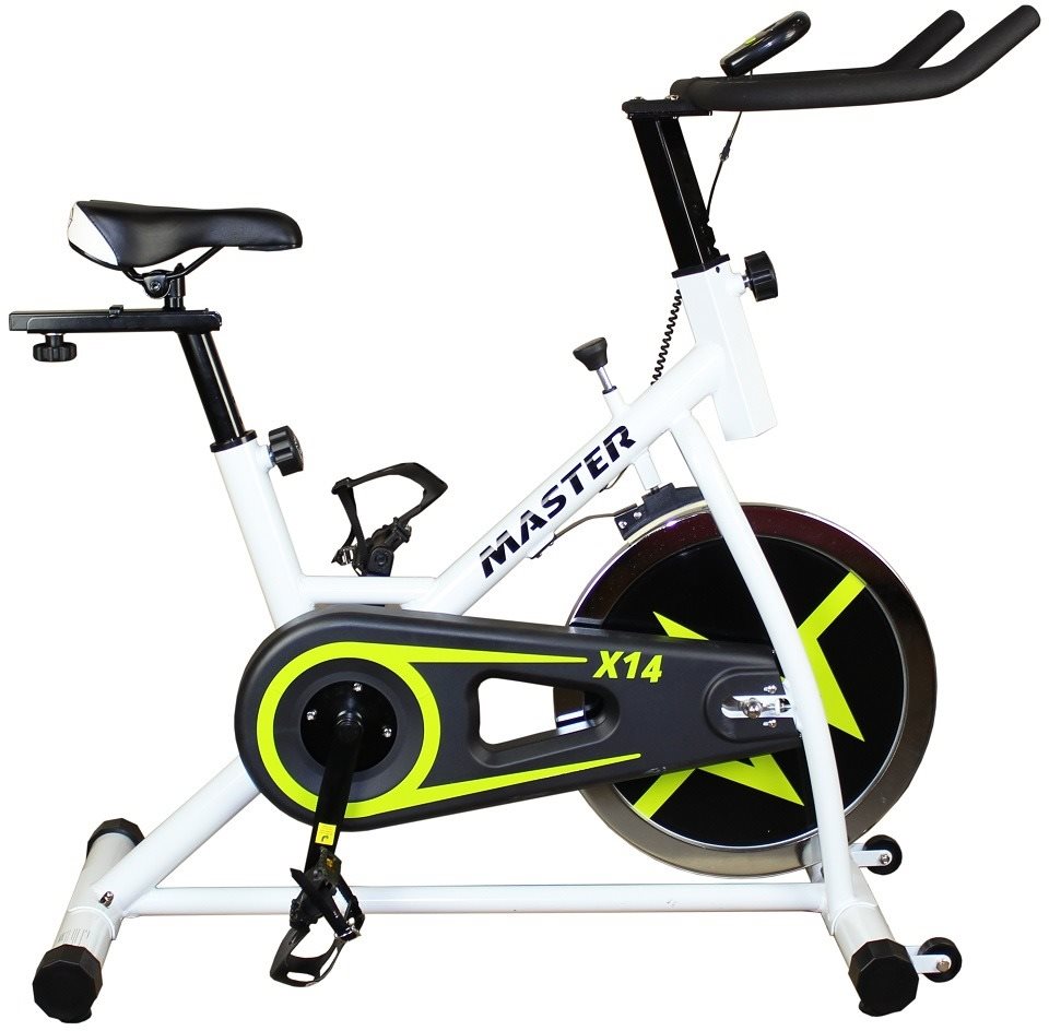 MASTER Cyklotrenažér X-14 Spinningový bicykel