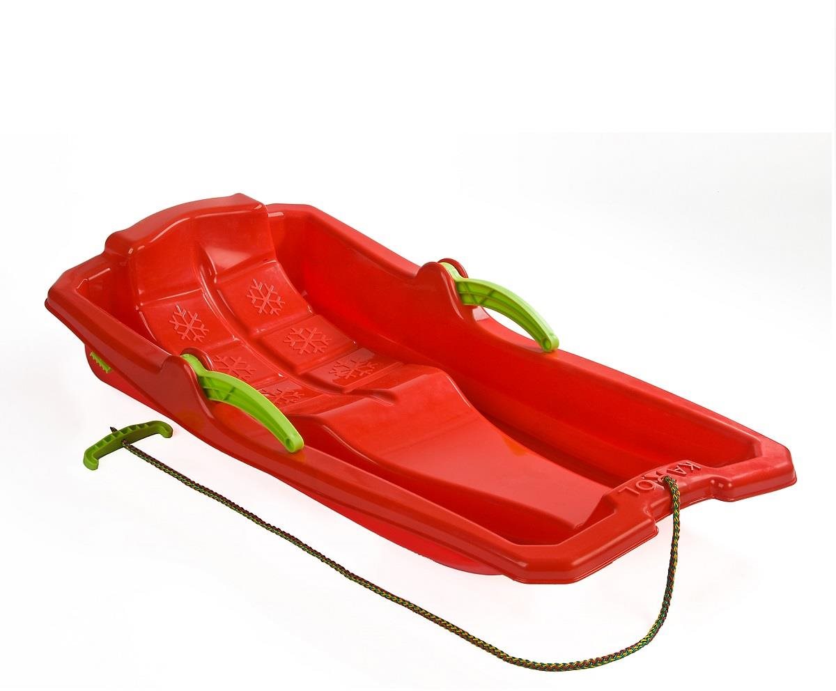 MASTER Boby Karol s brzdami červené Boby