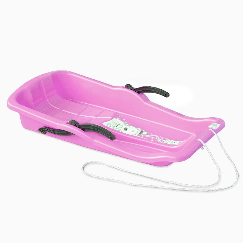 MASTER Boby Karol s brzdami růžové Boby