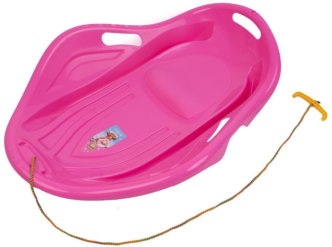 Master boby Shell, růžové Boby