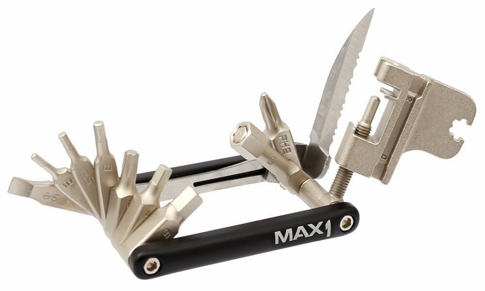 Multifunkční nářadí MAX1 17 funkcí Multiklíč na kolo