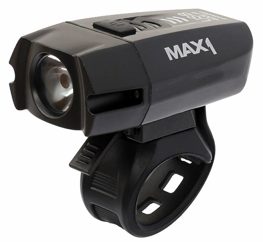 MAX1 - Svetlo predné Evolution USB Svetlo na bicykel