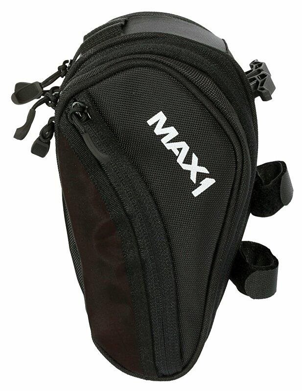 MAX1 Wing - brašna pod sedadlo, čierna Taška na bicykel