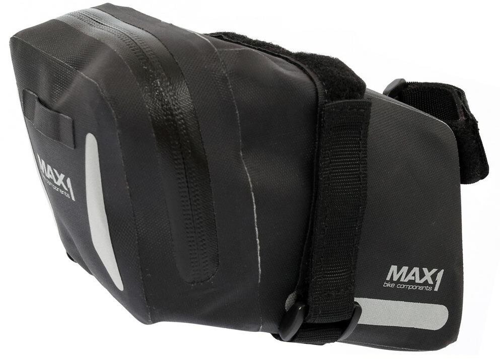 MAX1 Dry L - brašna pod sedadlo, čierna Taška na bicykel