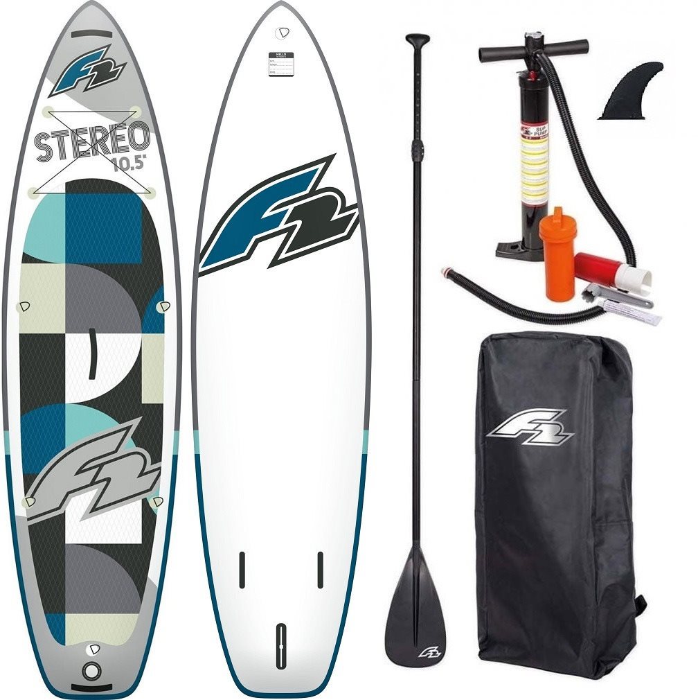 F2 STEREO 10'6" × 32,5" × 6" Paddleboard
