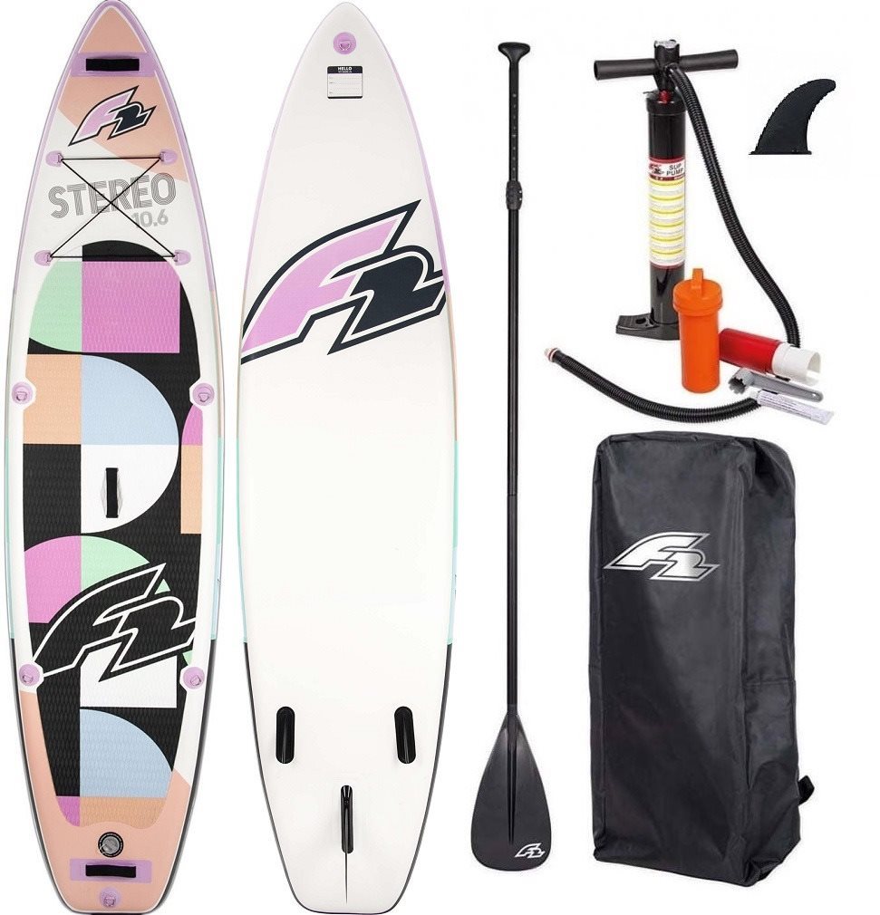 F2 STEREO 10'0" × 33" × 5" Paddleboard