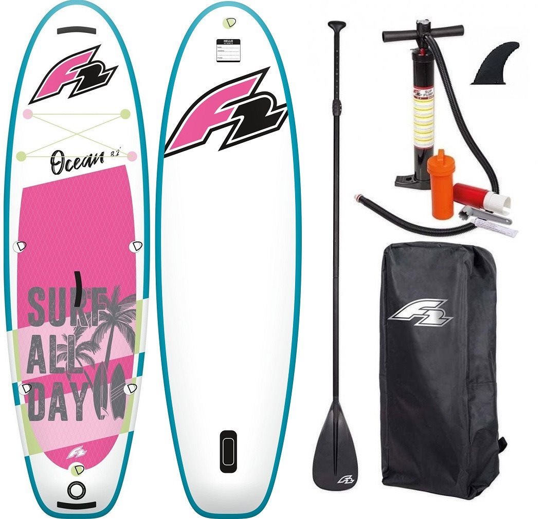 F2 OCEAN GIRL 9'2" × 27" × 4" Paddleboard