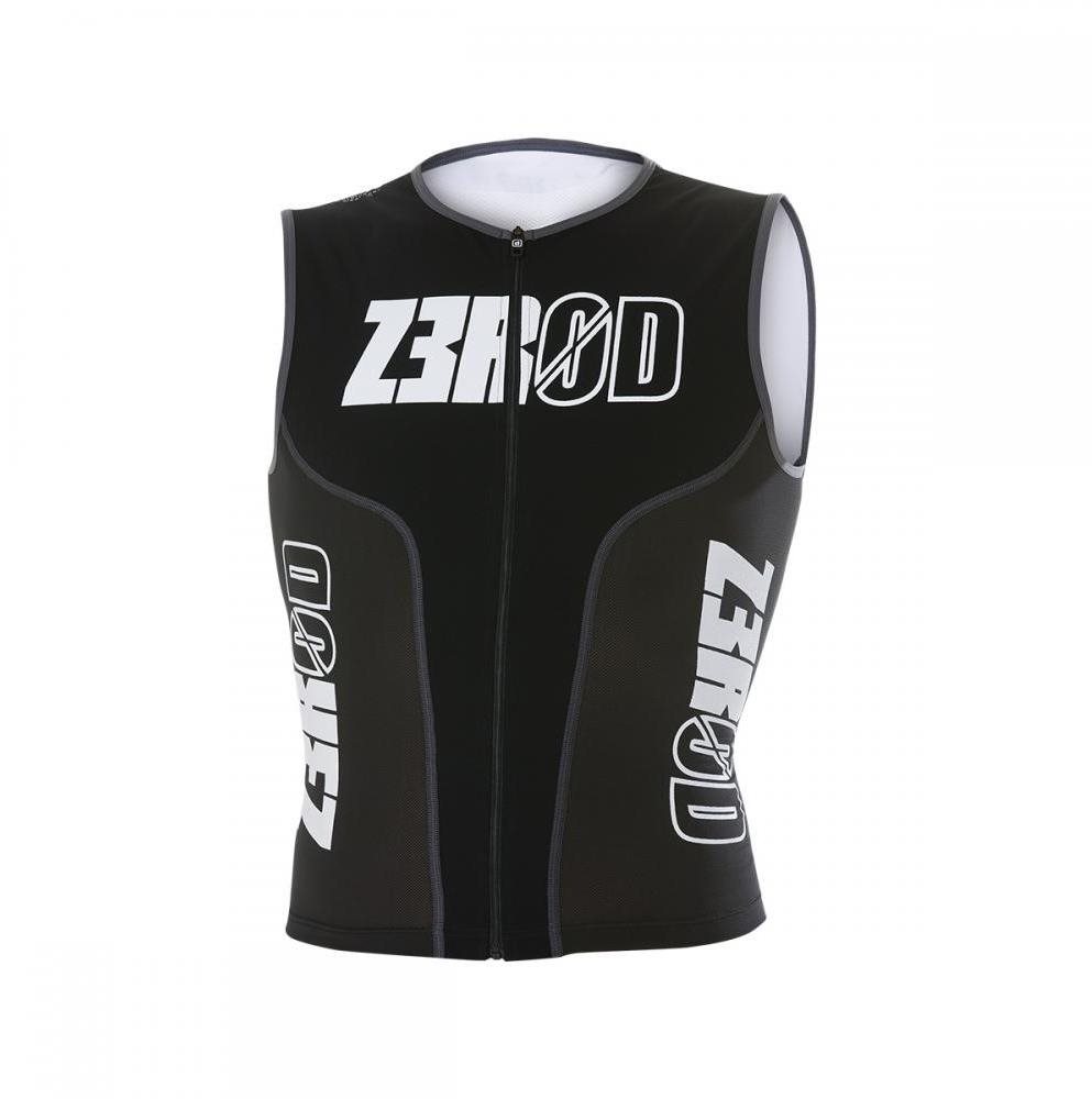 ZEROD iSinglet men's Armada Black / White S Cyklodres