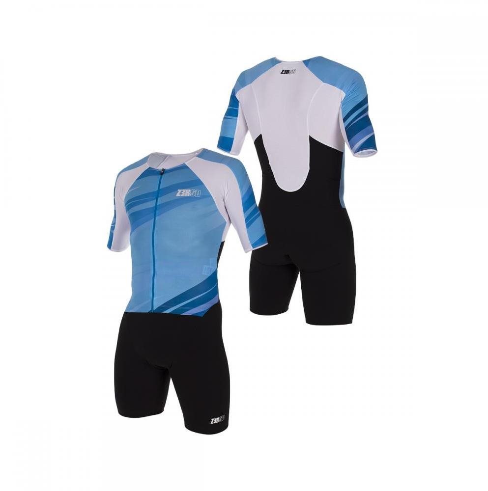 ZEROD TTSuit black/atoll S Cyklodres