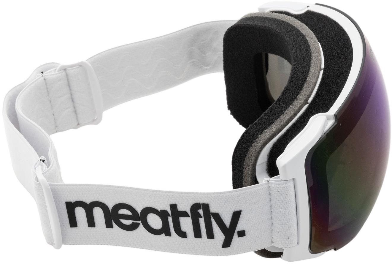 Meatfly Renegate Black One Size Lyžařské brýle