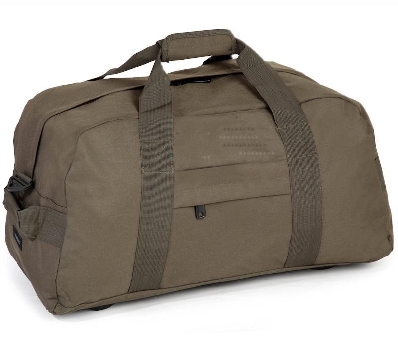 MEMBER'S HA-0046 - khaki Cestovní taška