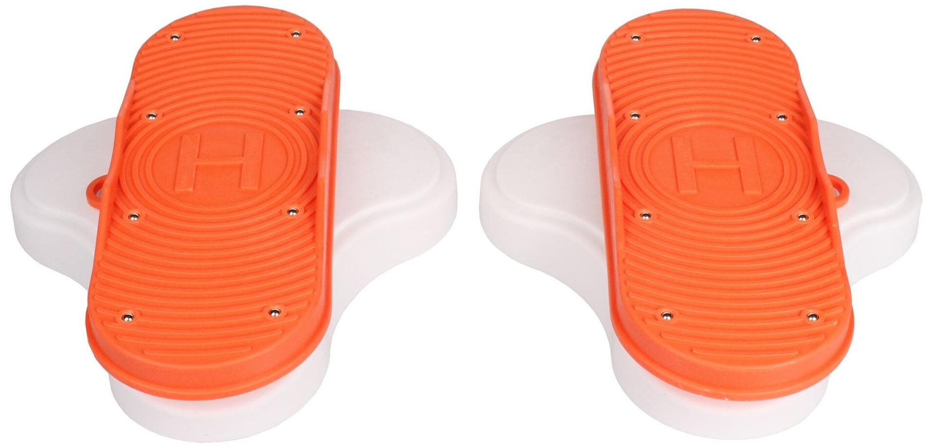 Waist Shape rotačné disky oranžové 1 pár Rotačný disk