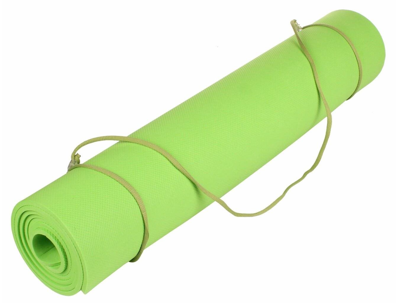 MERCO Multipack 2 ks Yoga EVA 6 Mat limetková Podložka na cvičení