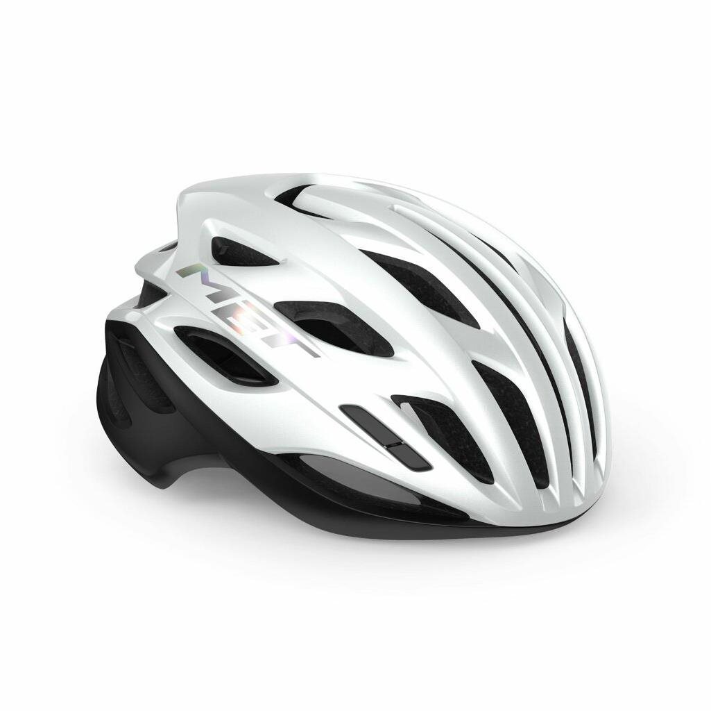 MET prilba ESTRO MIPS biela holographic lesklá L Prilba na bicykel