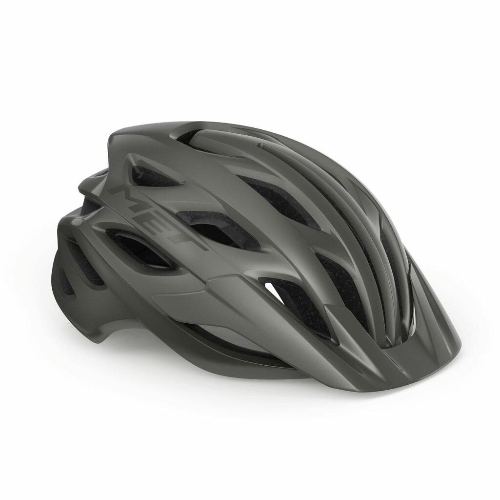 MET prilba VELENO MIPS titanium metalická matná L Prilba na bicykel