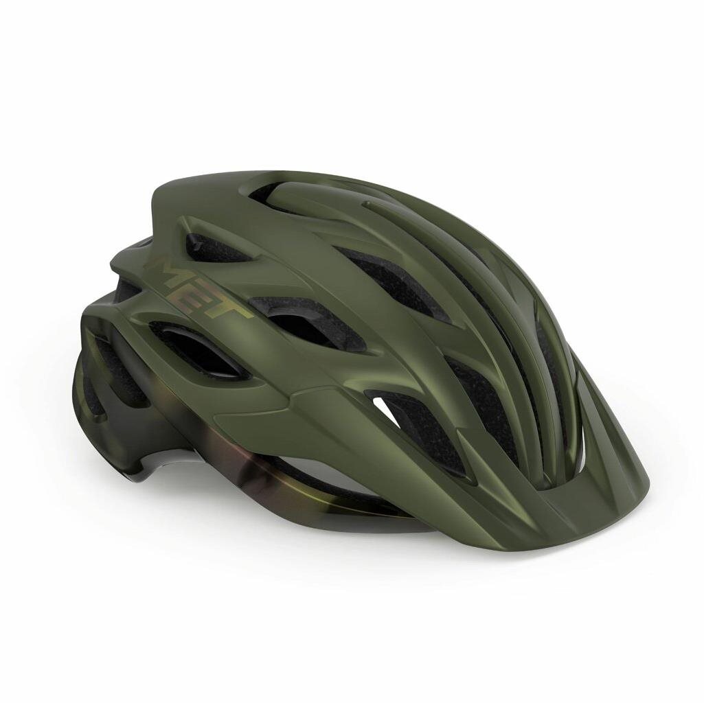 MET prilba VELENO olive iridescent matná L Prilba na bicykel