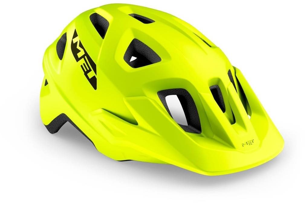 MET prilba ECHO lime zelená matná M/L Prilba na bicykel