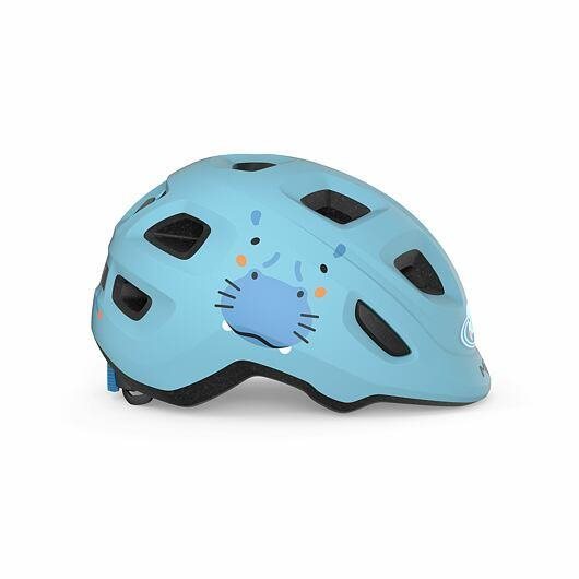 MET prilba HOORAY pale modrá hroch lesklá S Prilba na bicykel