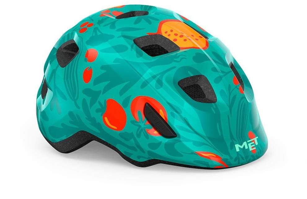 MET Hooray, zöld, gyümölcsös, XS Kerékpáros sisak