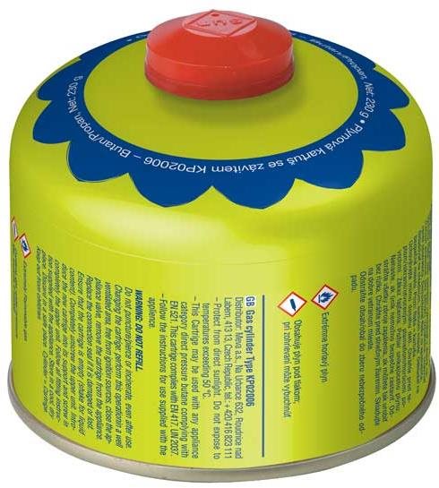 Meva, plynová na závit, 230 g Kartuša