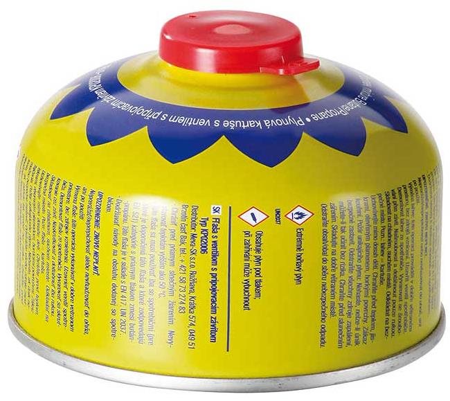 Meva Plynová na závit 100g Kartuše