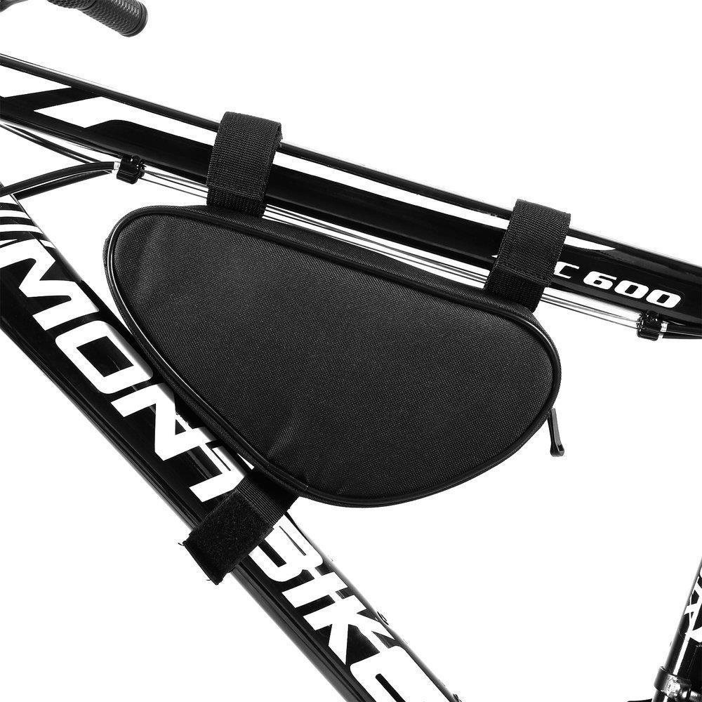 MG Bicycle Bag cyklistická taška 1,5 l, černá Brašna na kolo