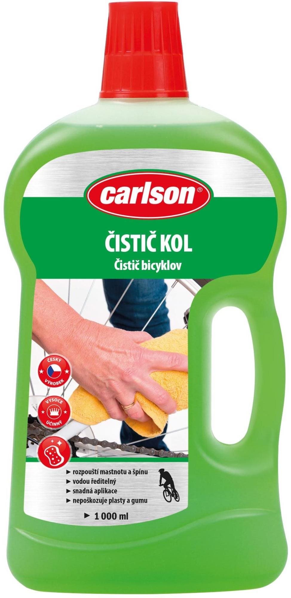 Carlson Čistič jízdních kol a elektrokol, 1000 ml Čistič jízdních kol