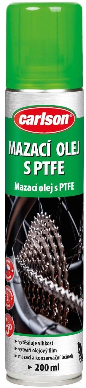 Carlson Mazací olej na jízdní kola a elektrokola s PTFE, 200 ml...