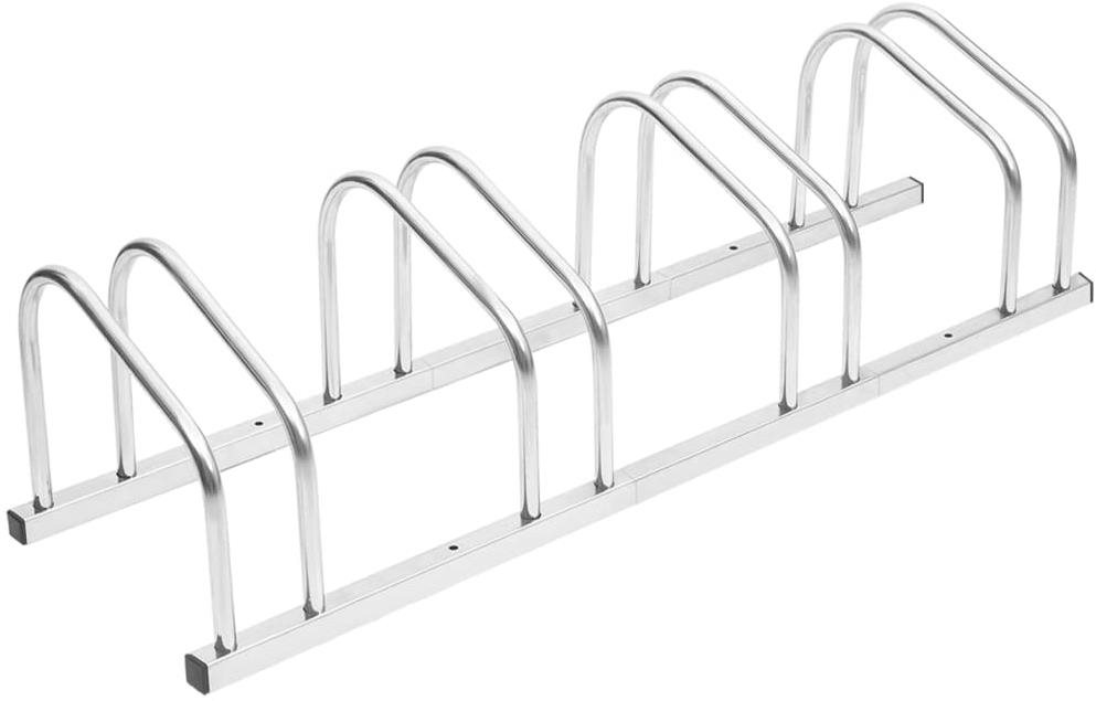 SHUMEE oceľový stojan na 4 bicykle Stojan na bicykel