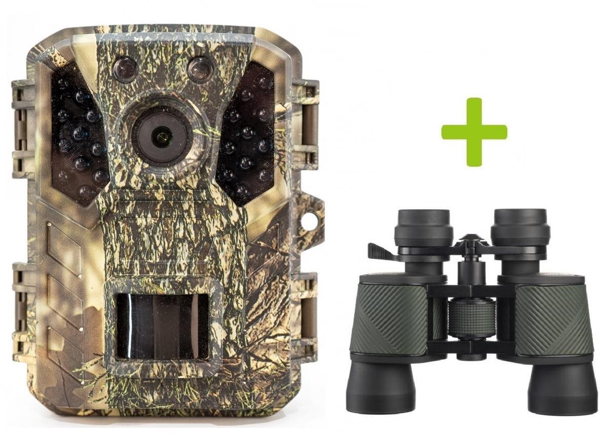 OXE Gepard II a klasický ďalekohľad FOMEI 7-21x40 ZCF Zoom + 32 GB...