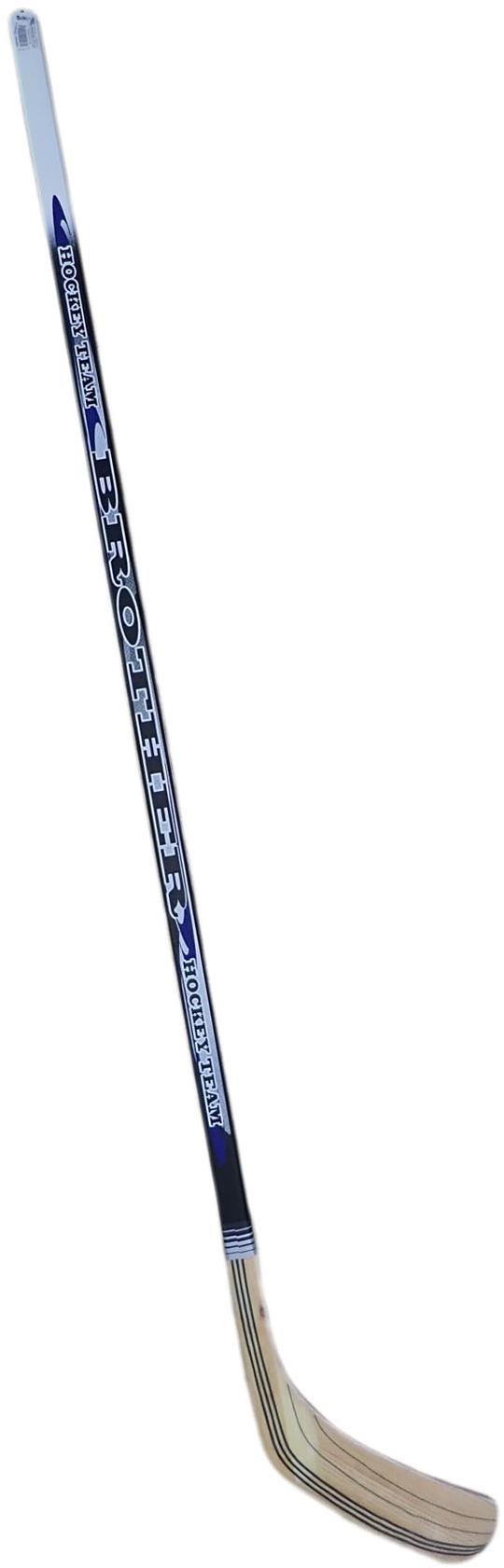 Acra 6655P laminovaná hokejka pravá 147cm – modrá Hokejka