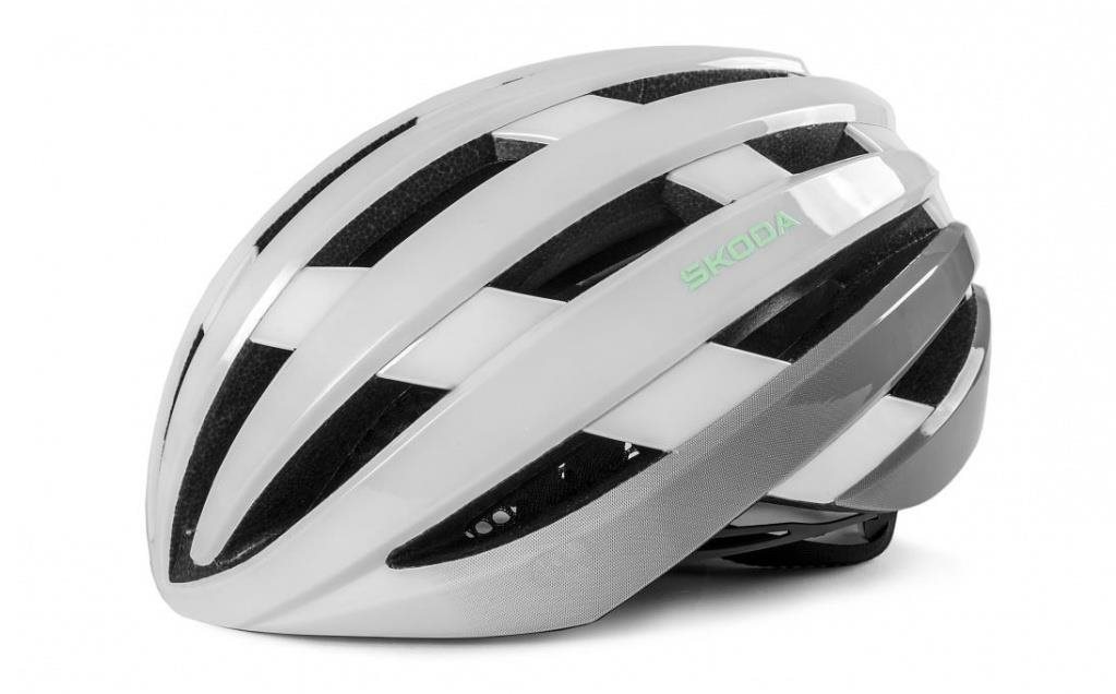 Škoda prilba cestná L/XL Prilba na bicykel