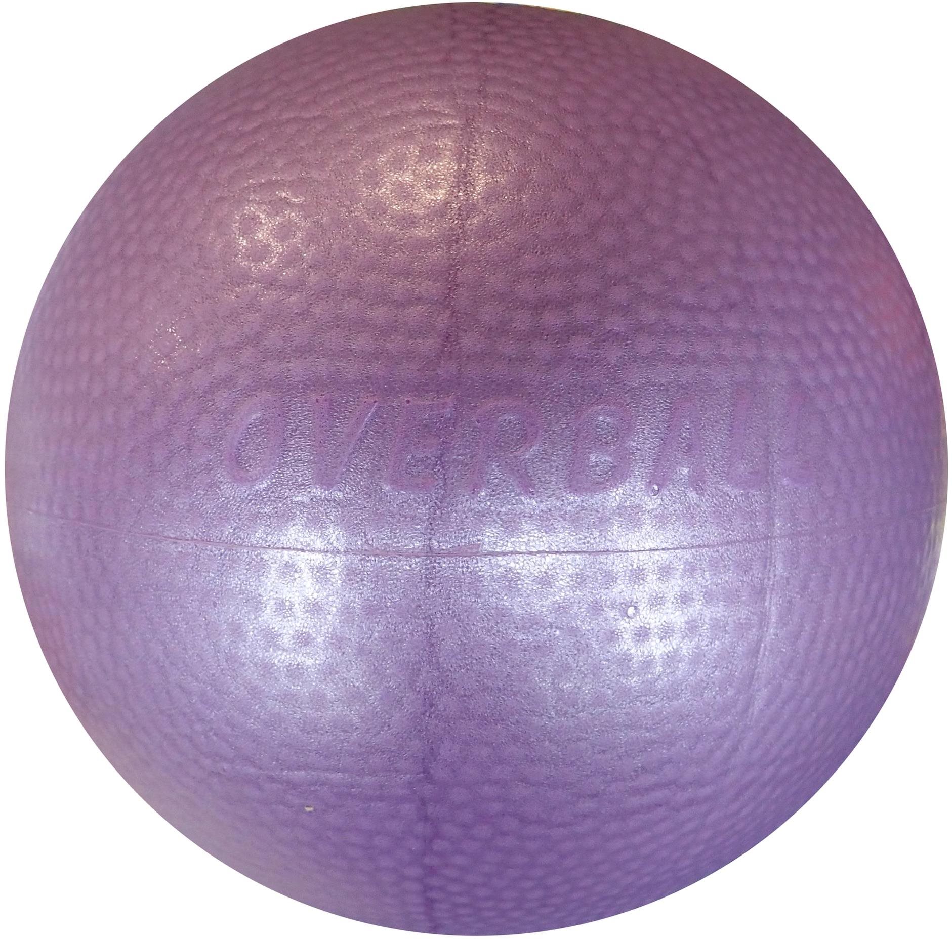 KUBIsport - Míč Overball 23 cm, fialový Overball