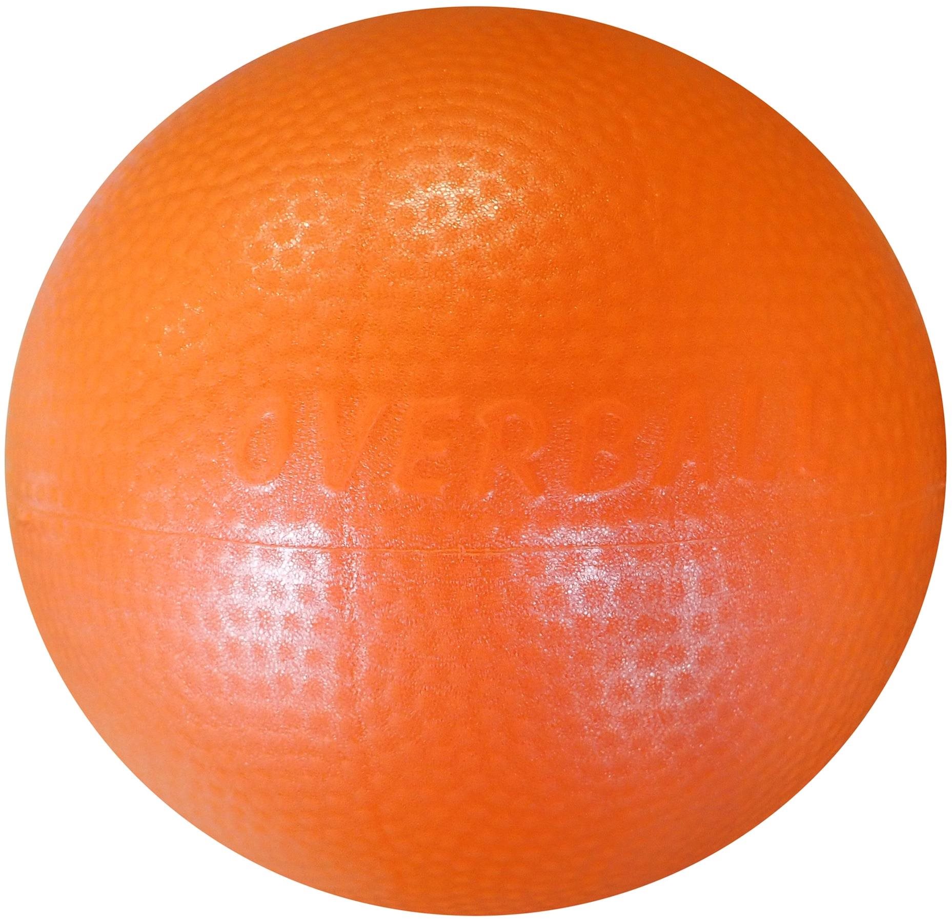 KUBIsport - Míč Overball 23 cm, oranžový Overball