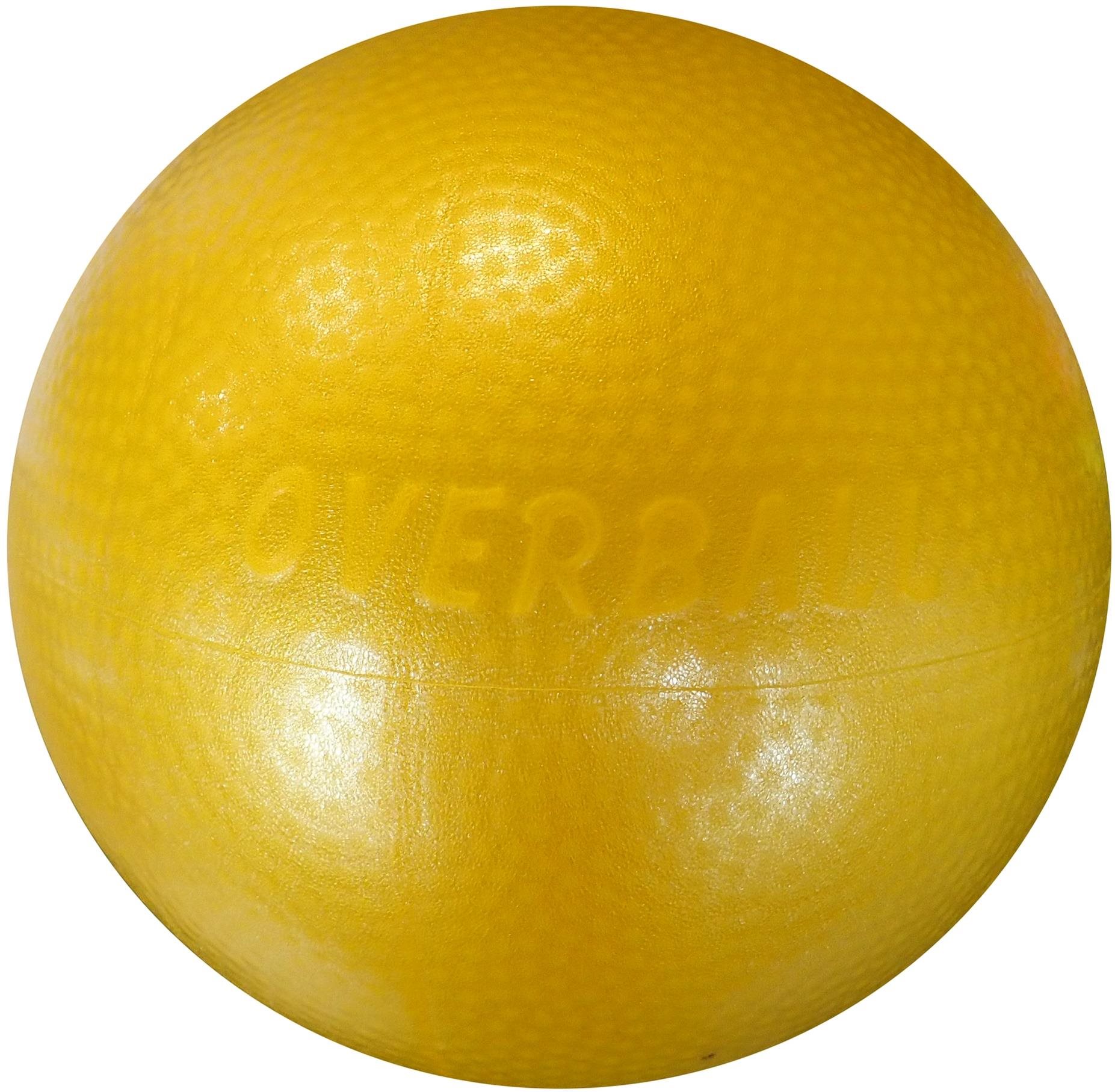 KUBIsport - Míč Overball 23 cm, žlutý Overball