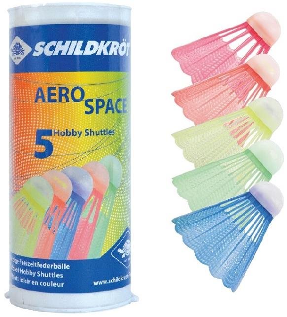 SCHILDKROT Aero Space 5 ks Bedmintonový košík