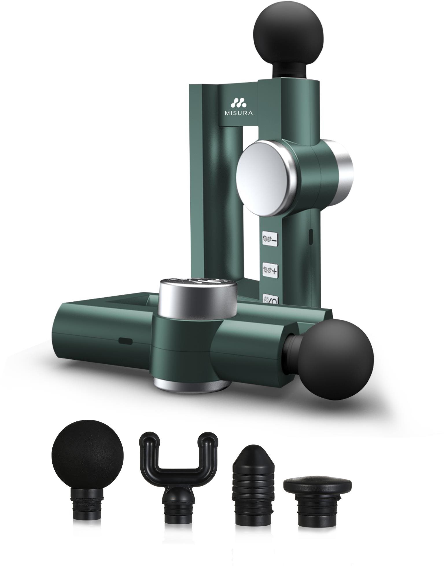 Misura MB2 Alpine green Masszázspisztoly